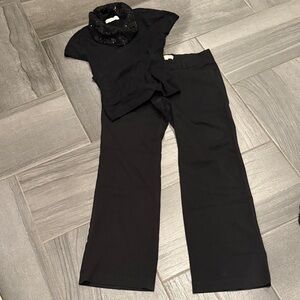 MICHAEL KORS SLACKS AND SWEATER BUNDLE